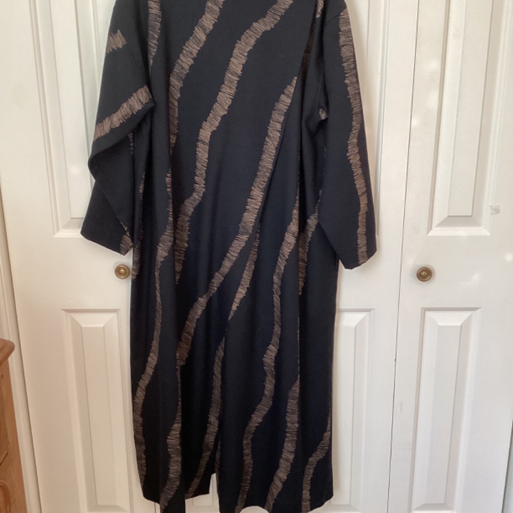 Issey Miyake PLANTATION Vintage wool dress  UNISEX - Picture 12 of 12